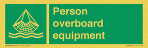 Person overboard equipment